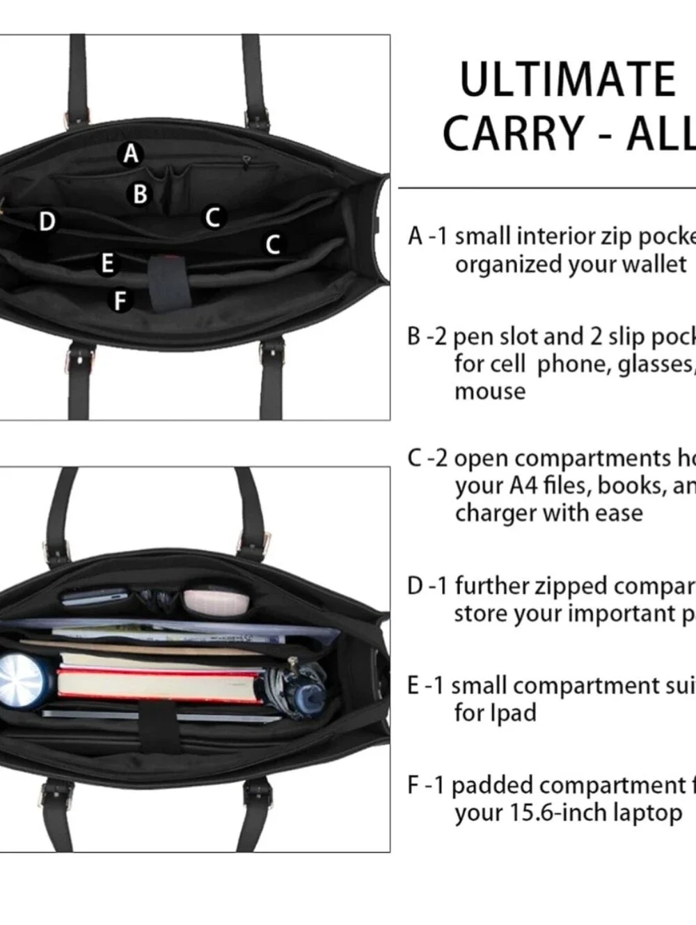 Laptop Tote Bag